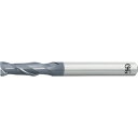 OSG 超硬エンドミル WXL 2刃 3.0D刃長 3182420 WXL-3D-DE-2(4)