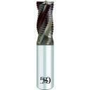 OSG WXLコート ラフィング ショート 4刃 Φ14 刃長26mm 8408614 WH-REES-14
