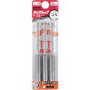 ユニカ チップトップドリルセット 6.0mm 3本セット DP3-T60