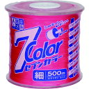 たくみ 7COLOR 細 ピンク 500M 4803