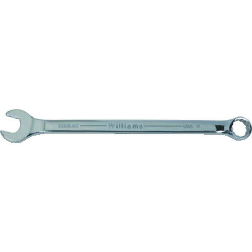 WILLIAMS コンビネーションレンチ 12角 23mm JHW1223MSC