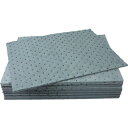 【送料別途】【直送品】MISM 吸い取る油・水兼用シート 100枚入 309050003
