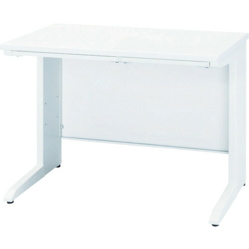 【送料別途】【直送品】トヨスチール 平机 間口1200×奥行700×高さ700 ホワイト 50SBL-127HWW