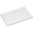 【送料別途】【直送品】TRUSCO スチールラック SBL型抗菌塗装セミボルトレス軽量棚用 棚板 1500X300 中段金具付 W色 SBL-53TNUS-W