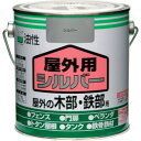 ニッぺ 油性屋外用 0.7L シルバー HSP2AA-0.7 4976124160011