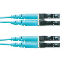 PANDUIT 光ファイバーパッチコード OM3 両端LCデュプレックス ライザー 2M FX2ERLNLNSNM002 10本 FX2ERLNLNSNM002
