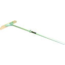 【送料別途】【直送品】トンボ アルミ柄替刃式伸縮レーキ 先幅600mm ASR600