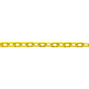 ニッサチェイン プラスチックチェイン 黄 2mmX30M PW20 YELLOW