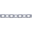 ニッサチェイン プラスチックチェイン 白 4mmX30M PW40 WHITE