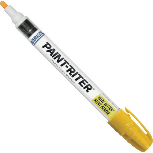 LACO Markal 工業用マーカー 「VALVE ACTION」 黄 96821