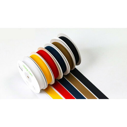 ユタカメイク 縫製用マジックテープ切売り箱 B 25mm×25m イエロー PG-522