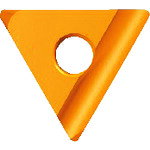 富士元 デカモミ専用チップ ハイス TiNコーティング HSSTIN 12個 T32GUX:HSSTIN