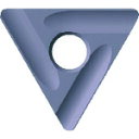 富士元 ショルダー加工用Tタイプ精密級チップ 超硬M種 TiAlN NK6060 12個 T33GUR:NK6060