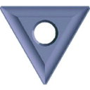 富士元 ショルダー加工用Tタイプ並級チップ 超硬M種 TiAlN<R> NK6060 12個 T33MOR:NK6060