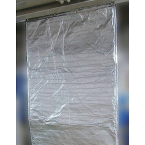 【送料別途】【直送品】菊地 シート 両面アルミ・ガラス耐熱・断熱シート90×90 DAGH090090