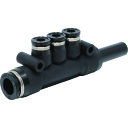 ピスコ チューブフィッティング ブランチユニオントリプル 8×4 PKJ8-4