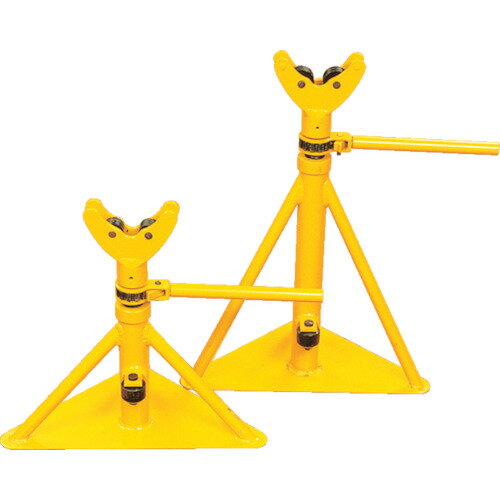 【送料別途】【直送品】育良 ケーブルジャッキ(10204) 1台=2脚1セット ISJ-1020