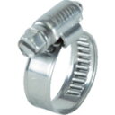 TRUSCO ホースバンド オールステンレス 傷防止タイプ(10個入) 13~22mm TE10-22