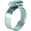 TRUSCO ホースバンド オールステンレス 傷防止タイプ(10個入) 20~32mm TE13-32