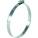 TRUSCO ホースバンド オールステンレス 傷防止タイプ(10個入) 90~110mm TE13-110