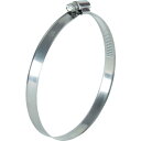 TRUSCO ホースバンド オールステンレス 傷防止タイプ(10個入) 120~140mm TE13-140