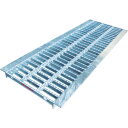 【送料別途】【直送品】片岡 WUC型グレーチング(U字溝用 組構式) 溝幅240mm 適用荷重側溝T-14 WUC-X24-538