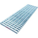 【送料別途】【直送品】片岡 WO型グレーチング(横断・側溝用) WO-X40-732