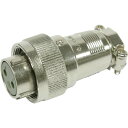 SANWA 丸型コネクタ SNS-16シリーズ 2極 PCF7 SNS-1602-PCF7(2)
