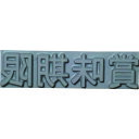 テクノマーク 特注活字(3mm)賞味期限 KJ-A-T031