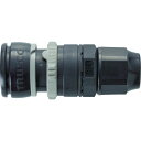 TRUSCO 樹脂継手ソケット ホース取付用 TRS-N8NR