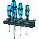Wera 33/50/6A クラフトフォーム ダイヤモンドドライバー セット 137801