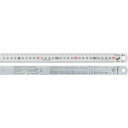 SK シルバースケール快段目盛300mm SV-300KD