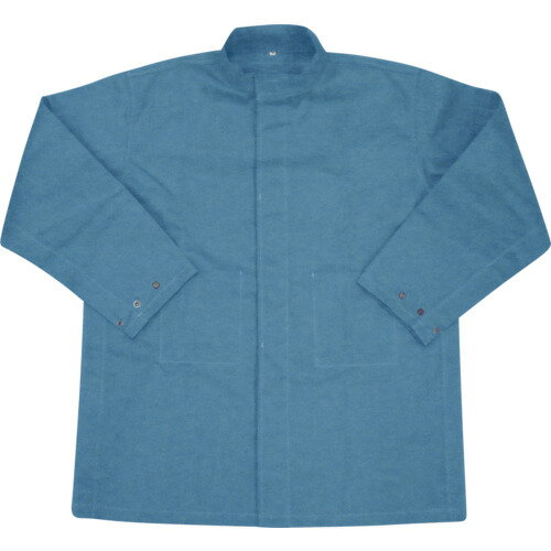 吉野 ハイブリッド(耐熱・耐切創)作業服 上着 ネイビーブルー YS-PW1BLL(4)