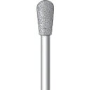 ナカニシ 電着ダイヤモンドバー 刃径6mm 12372(4)