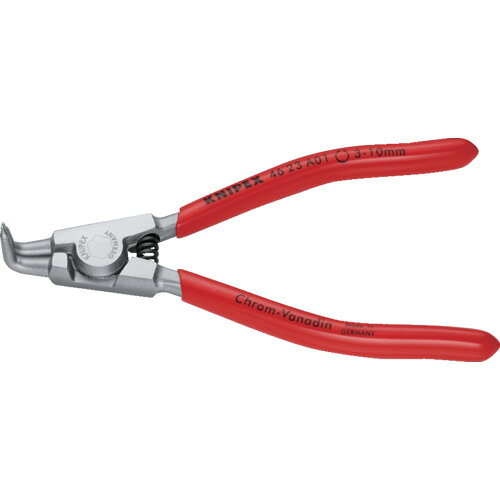 KNIPEX 4623-A01 軸用スナップリングプライヤー 先端90° 4623-A01(4)