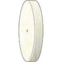 ナカニシ ホイール型フェルトバフ (10本入) 外径25mm 53925(4)