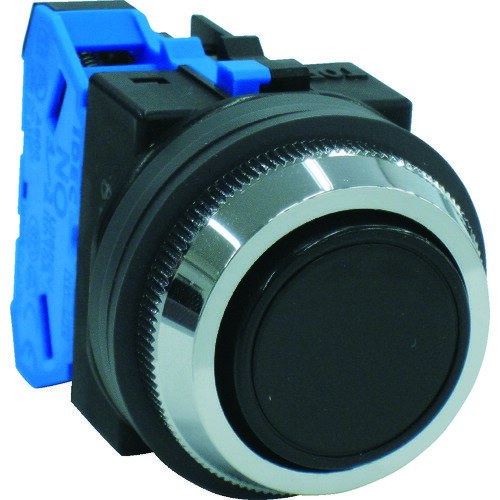 IDEC Φ30丸平形押しボタンスイッチ ABN110B