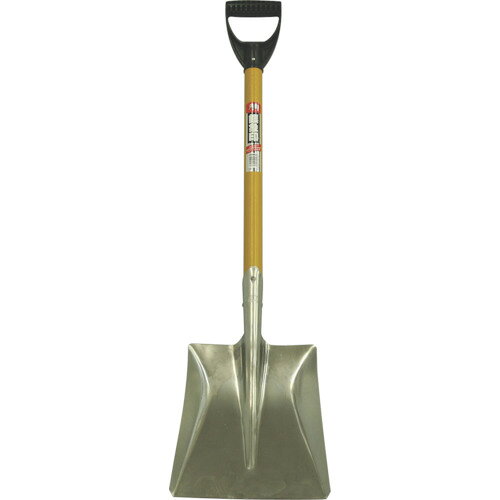 【送料別途】【直送品】金象 アルミショベル 角形 D柄 イエロー 001669