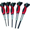 RACODON R-BALL STSハンドル付 センターポンチ 5本セット 8555 STS S
