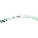 【送料別途】【直送品】TRUSCO フェルール継手柔軟フッ素ホース Φ19X15AX1m TE-PDB-19-F15A-1