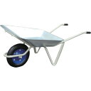 【送料別途】【直送品】金象 一輪車2才浅型プロ パンクレス車輪付 181022