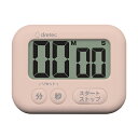 大画面タイマー シャボン ピンク ピンク dretec ドリテック T-614PK