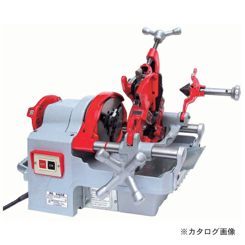 【送料別途】【直送品】レッキス工業 REX パイプマシン NS40AIII 207315(4.0)