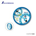 シンワ測定 温湿度計 F-2M 環境管理 丸型 10cm アクアブルー 70506