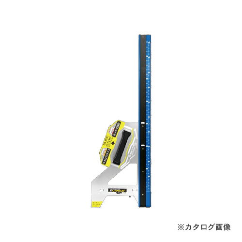 【送料別途】【直送品】シンワ測定 丸ノコガイド定規 エルアングル Plus 1m 併用目盛 73152