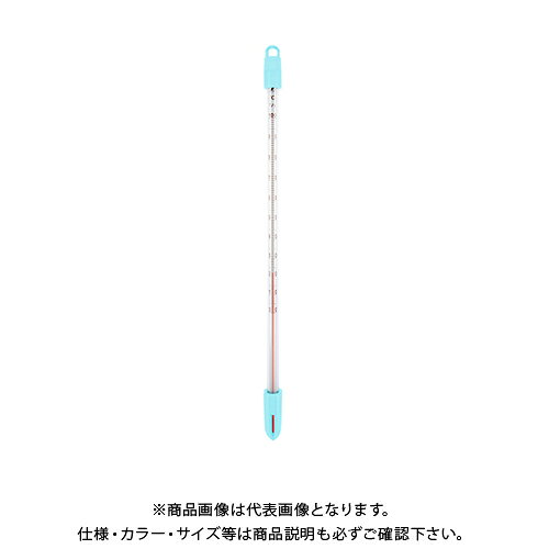 シンワ測定 棒状温度計 h-5c 0〜100℃30cm ケース付 73213