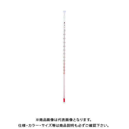 シンワ測定 棒状温度計 h-1f -20〜105℃ 30cm フッ素樹脂コート 73217