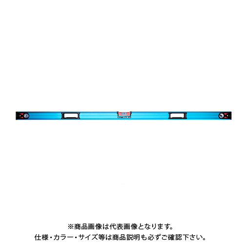 【メーカー名】 ●シンワ測定（株） 【特長】 ●傷や汚れを防ぐ取り外し可能な気泡管カバー付です。万が一、汚れたときはカバーの水洗いができます。※本体は防水構造ではありません。 ●必要に応じて水平の調整が可能です。※ご自身で精度調整を行なった場合は、保証の対象外となります。なお、垂直気泡管、45°気泡管は調整できません。 ●全気泡管±1.0mm／mと高精度を実現しました。 ●クリアブルーの溶液とホワイトラインで視認性の高い気泡管を採用しました。基準線が左右に3本ずつあり、水平と1/50・1/100勾配測定ができます。 ●握りやすい大型取手付です。 ●ボックス型でケガキやすい形状です。 ●垂直、45°気泡管付です。 ●測定面はV字型溝付でパイプ測定もできます。 【仕様】 ●本体サイズ 1,500×56×26mm ●製品質量 905g ●感度 0.35mm／m＝0.0201° ●精度 ±1.0mm／m＝±0.0573°以内 ●材質 本体：アルミ、ABS樹脂、ポリカーボネート樹脂 気泡管：アクリル樹脂　液体：石油系液 【関連商品】 シンワ測定 ブルーレベル Pro 2 300mm 73330 【運賃見積り】【直送品】シンワ測定 ブルーレベル Pro 2 1800mm 73337 シンワ測定 ブルーレベル Pro 2 1200mm 73335 シンワ測定 ブルーレベル Pro 2 900mm 73334 シンワ測定 ブルーレベル Pro 2 600mm 73333 シンワ測定 ブルーレベル Pro 2 450mm 73332 シンワ測定 ブルーレベル Pro 2 380mm 73331 &nbsp; &nbsp; &nbsp;