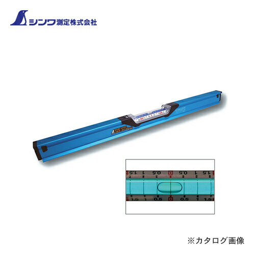 シンワ測定 ブルーレベル 勾配用一管式 600mm 76359