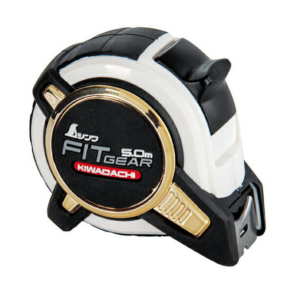 コンベックス フィットギア 極立 25-5.0m JIS メジャー スケール 巻尺 巻き尺 コンベ 25mm 5.0m シンワ測定 81116